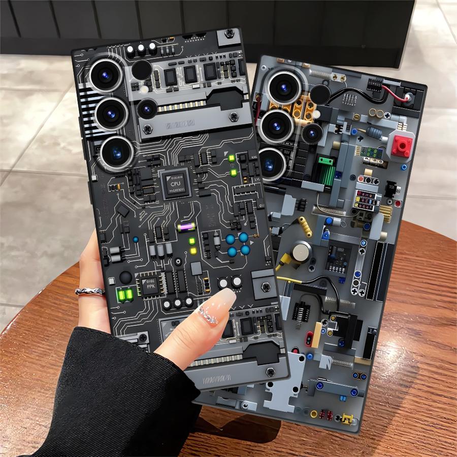 Paarse gameconsole hoesje voor - Gaming Console In Phone recensie en prijs
