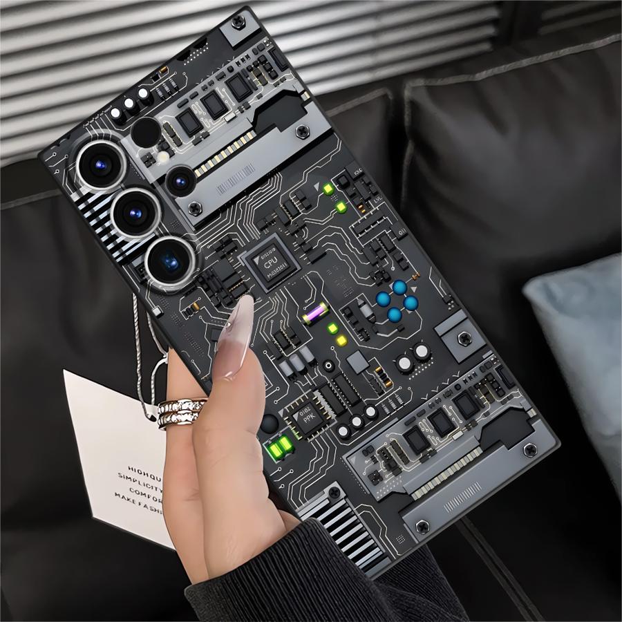 Paarse gameconsole hoesje voor - Gaming Console In Phone recensie en prijs