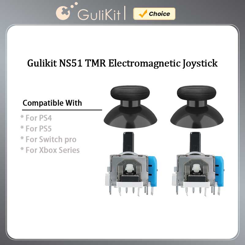 GuliKit NS51 TMR Joystick met  - Ps5 Controller Cover recensie en prijs