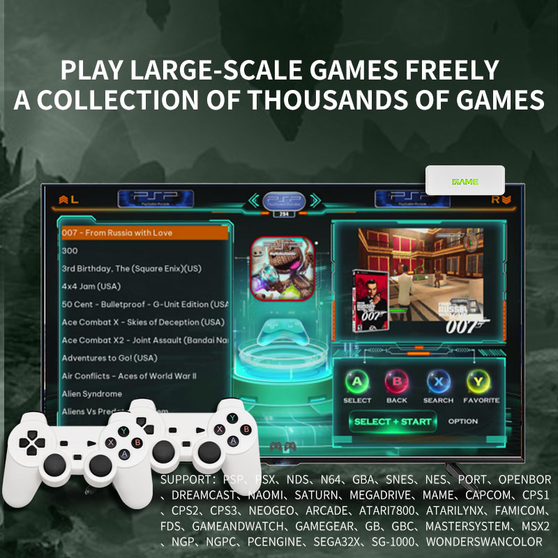 2026 Nieuwe Coopreme Y7 X7 128 - Gaming Console X7 recensie en prijs