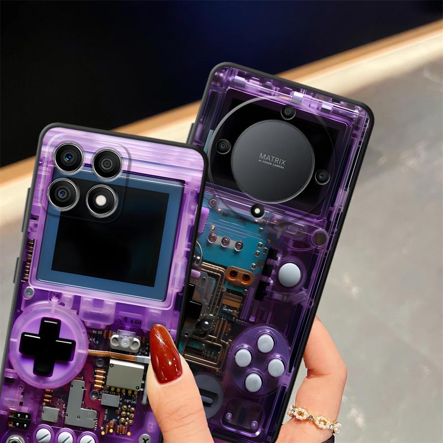 Paarse Gaming Console Case voo - Gaming Console X7 recensie en prijs