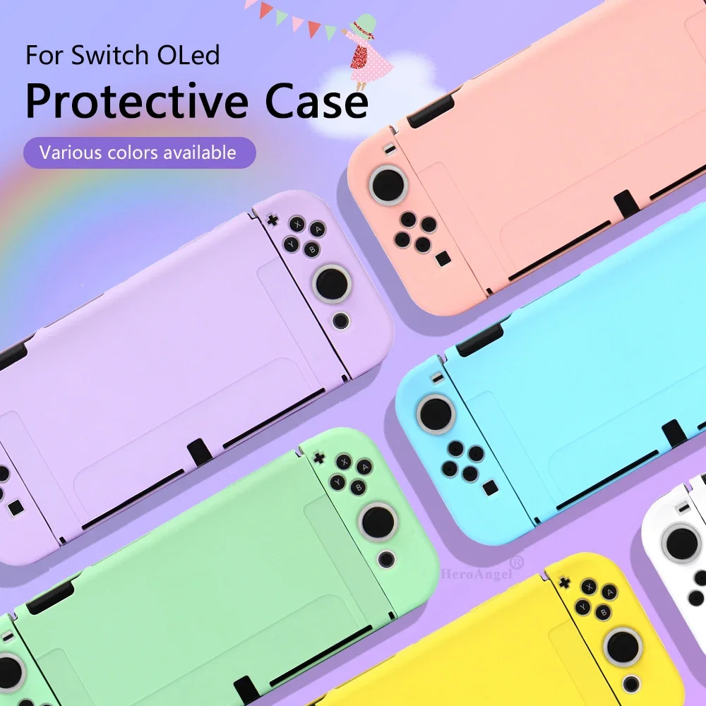 KLEURRIJK Voor Switch OLED Bes - Gaming Console All recensie en prijs