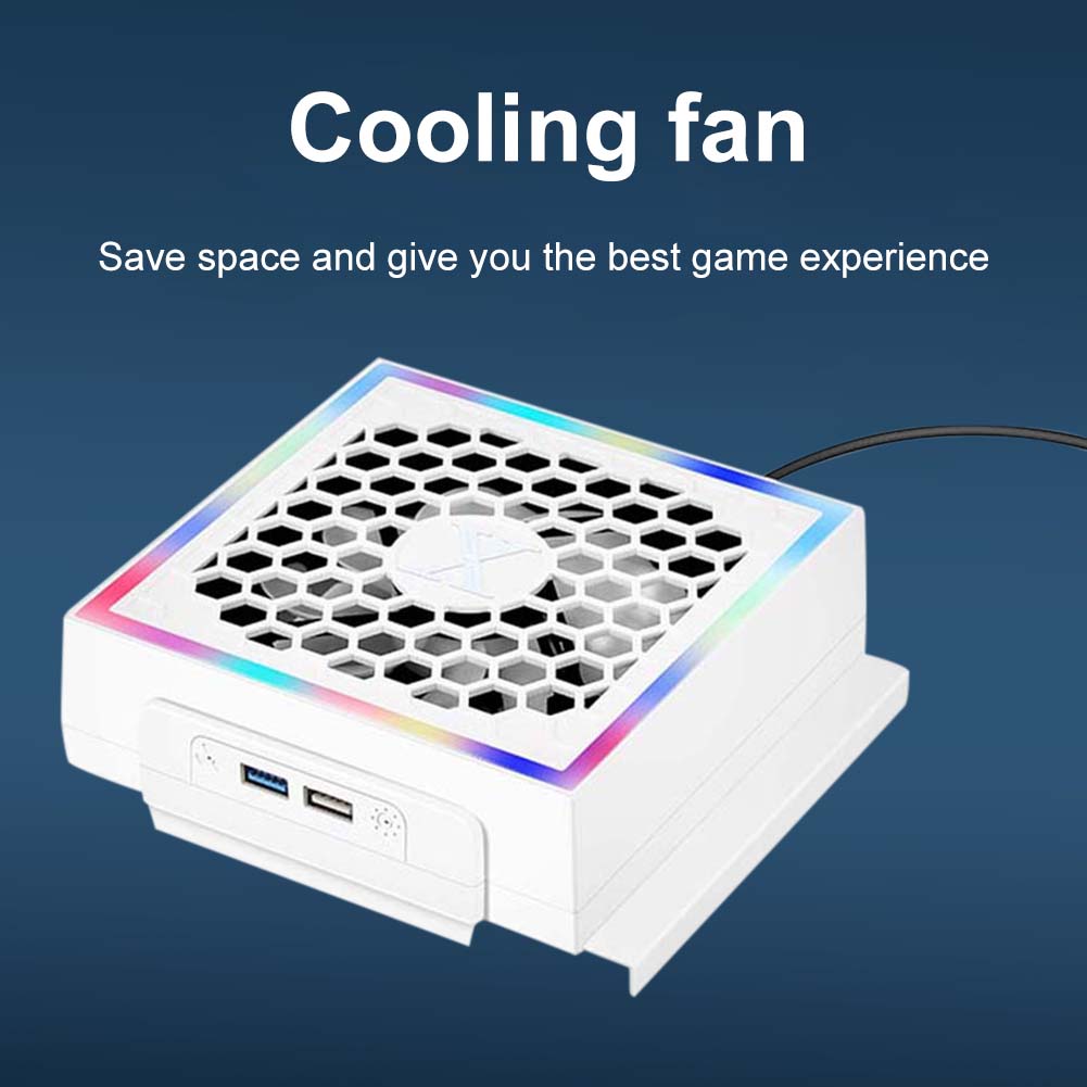 Led Koelventilator Koeler Met  - Gaming Console Xbox Series S recensie en prijs