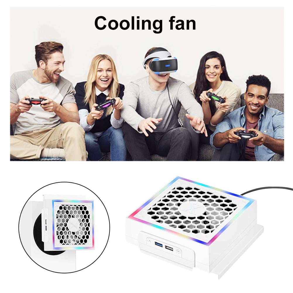 Led Koelventilator Koeler Met  - Gaming Console Xbox Series S recensie en prijs