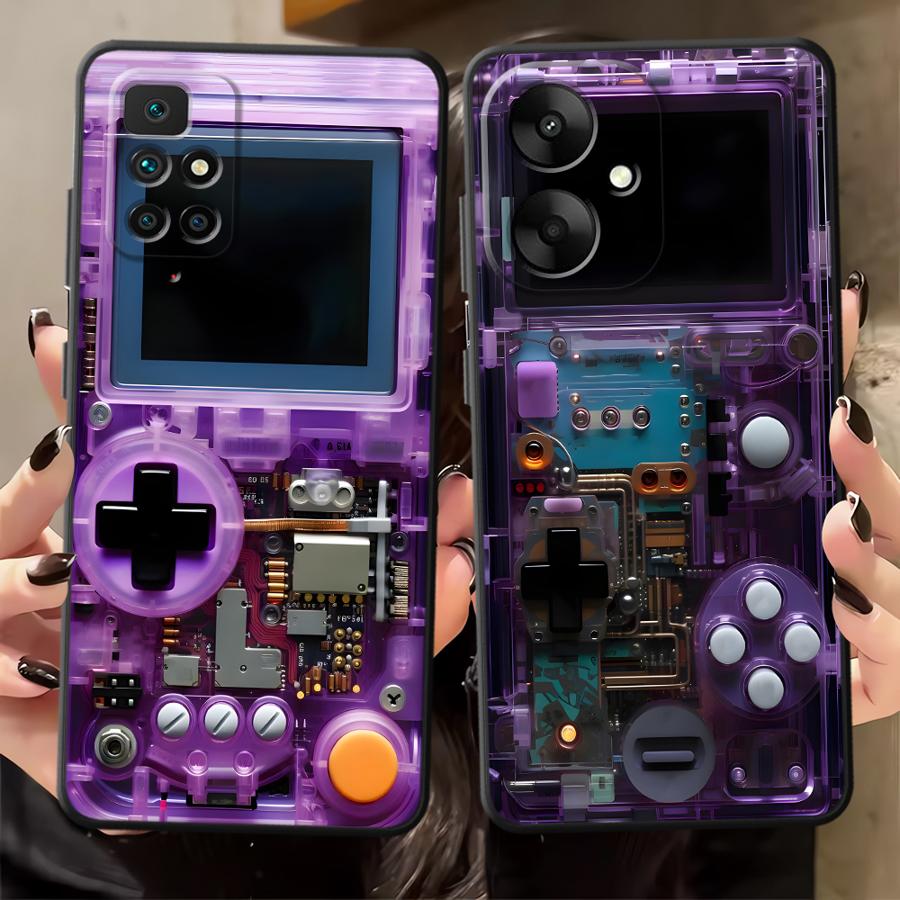 Funda Telefoon Cover Case voor - Gaming Console In Phone recensie en prijs