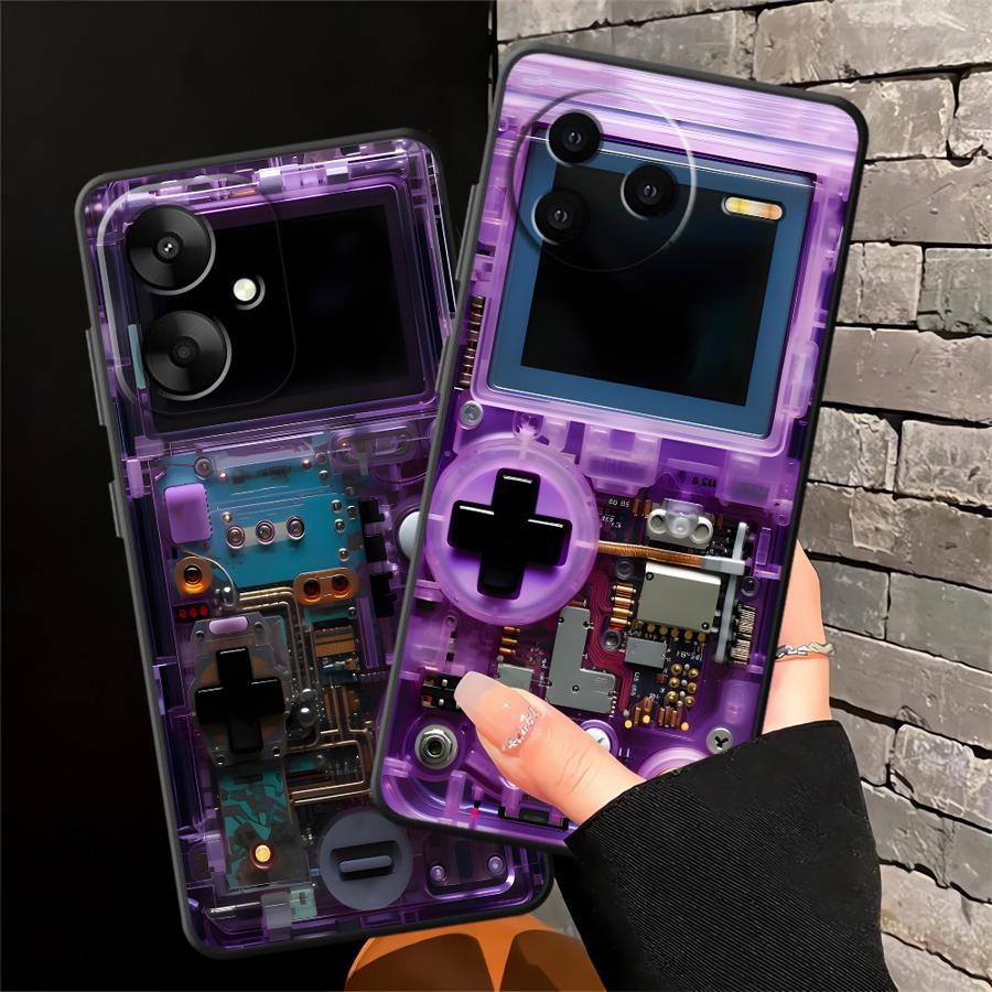 Funda Telefoon Cover Case voor - Gaming Console In Phone recensie en prijs
