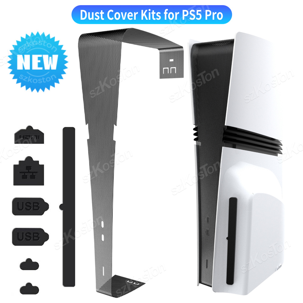 Stofkap Kits voor PS5 Pro Game - Console Cooling Fan recensie en prijs