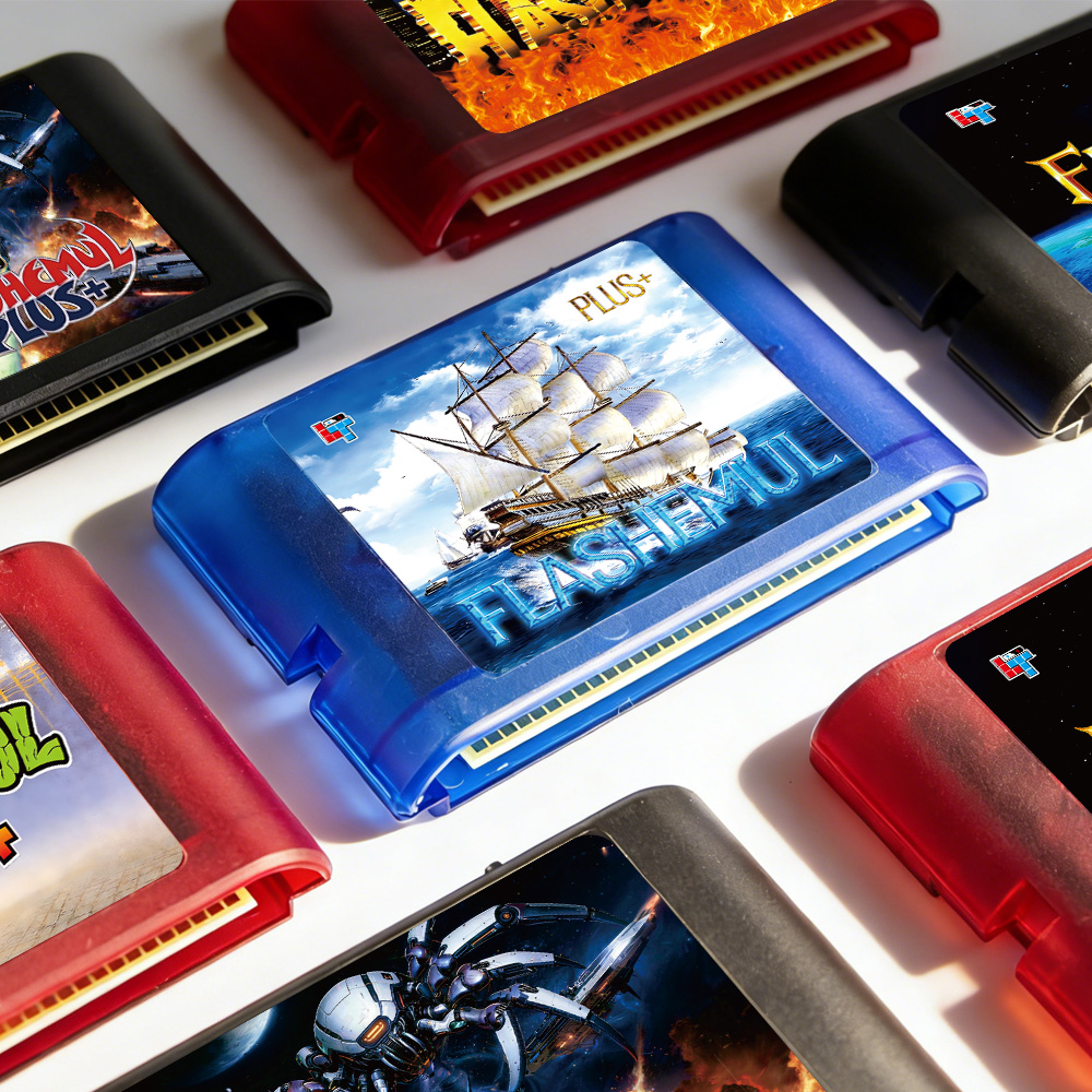 FLASHEMUL EDMD V1 Pro Cart MD  - Gaming Console Genesis recensie en prijs