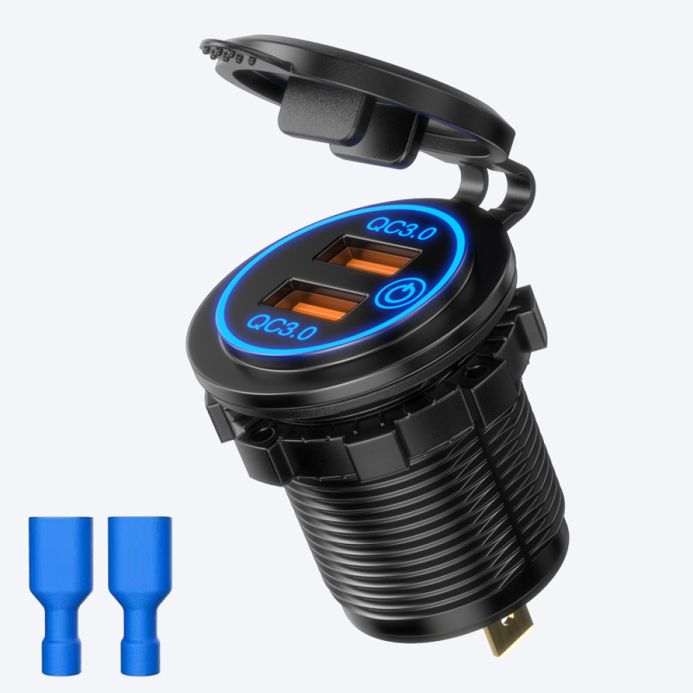 Dubbele USB-motorfietslader PD - Gaming Console In Phone recensie en prijs