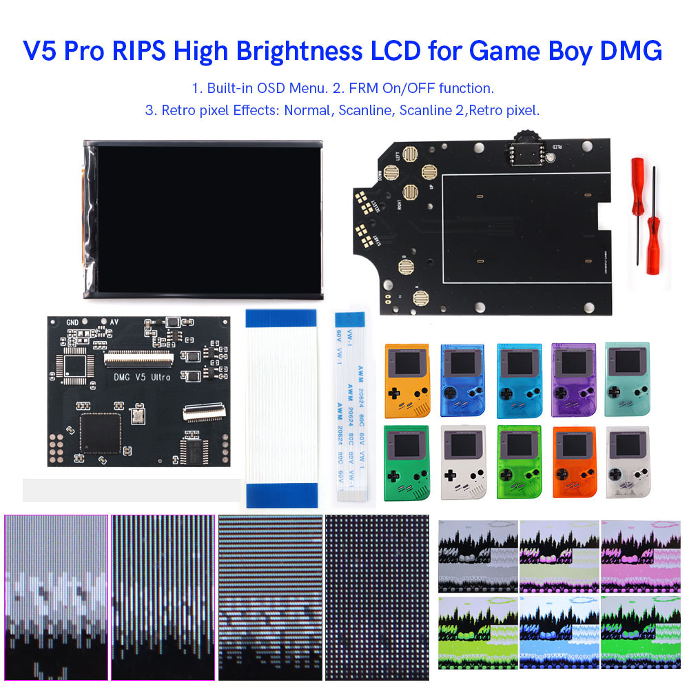 HISPEEDIDO Voor GB Dmg V5 Pro  - Gaming Console Gp Pro recensie en prijs