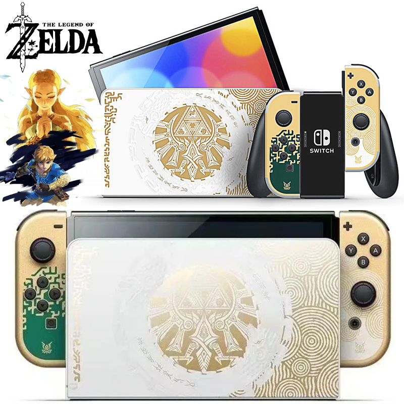 Zelda Tears of The Kingdom Lim - Nintendo Console Switch Oled recensie en prijs