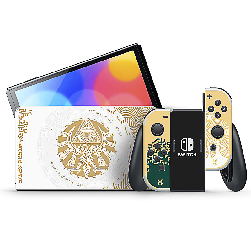 Zelda Tears of The Kingdom Lim - Nintendo Console Switch Oled recensie en prijs
