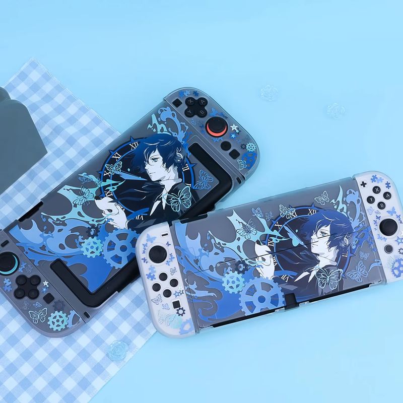 Hot Case Semi Transparante Per - Nintendo Console Switch Oled recensie en prijs
