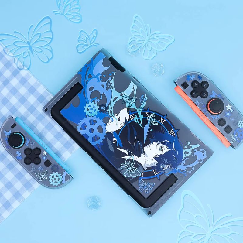 Hot Case Semi Transparante Per - Nintendo Console Switch Oled recensie en prijs