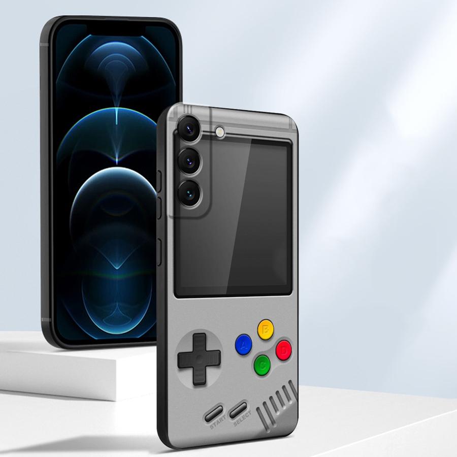 Paarse gaming console telefoon - Gaming Console In Phone recensie en prijs