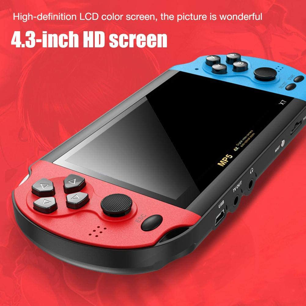 Gaming Draagbare Handheld Retr - Gaming Console X7 recensie en prijs