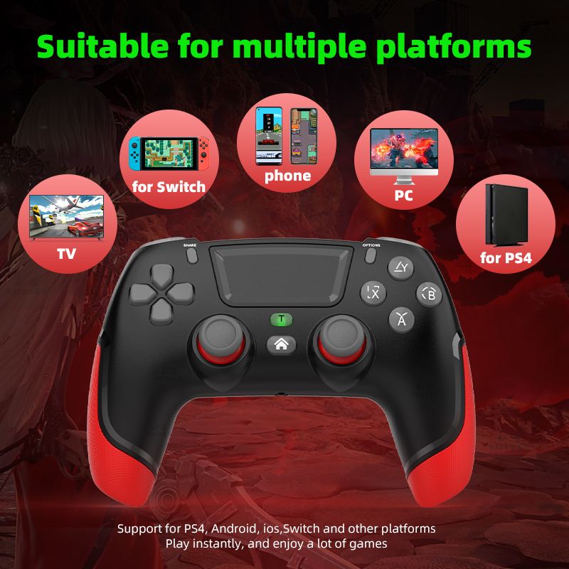 Draadloze gamecontroller voor  - Gaming Console In Phone recensie en prijs