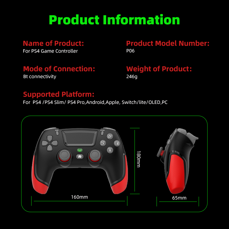 Draadloze gamecontroller voor  - Gaming Console In Phone recensie en prijs