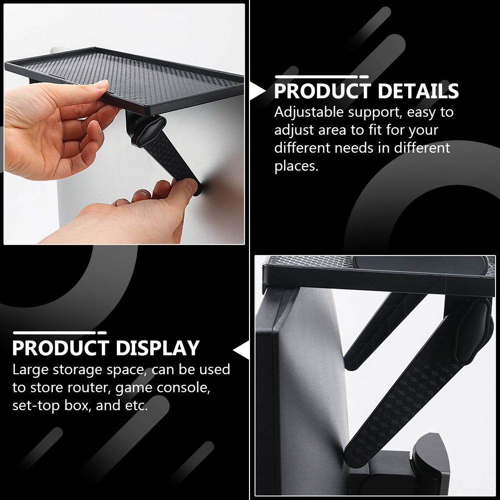Punch-Free ABS TV Monitor Moun - Gaming Console In Tv recensie en prijs
