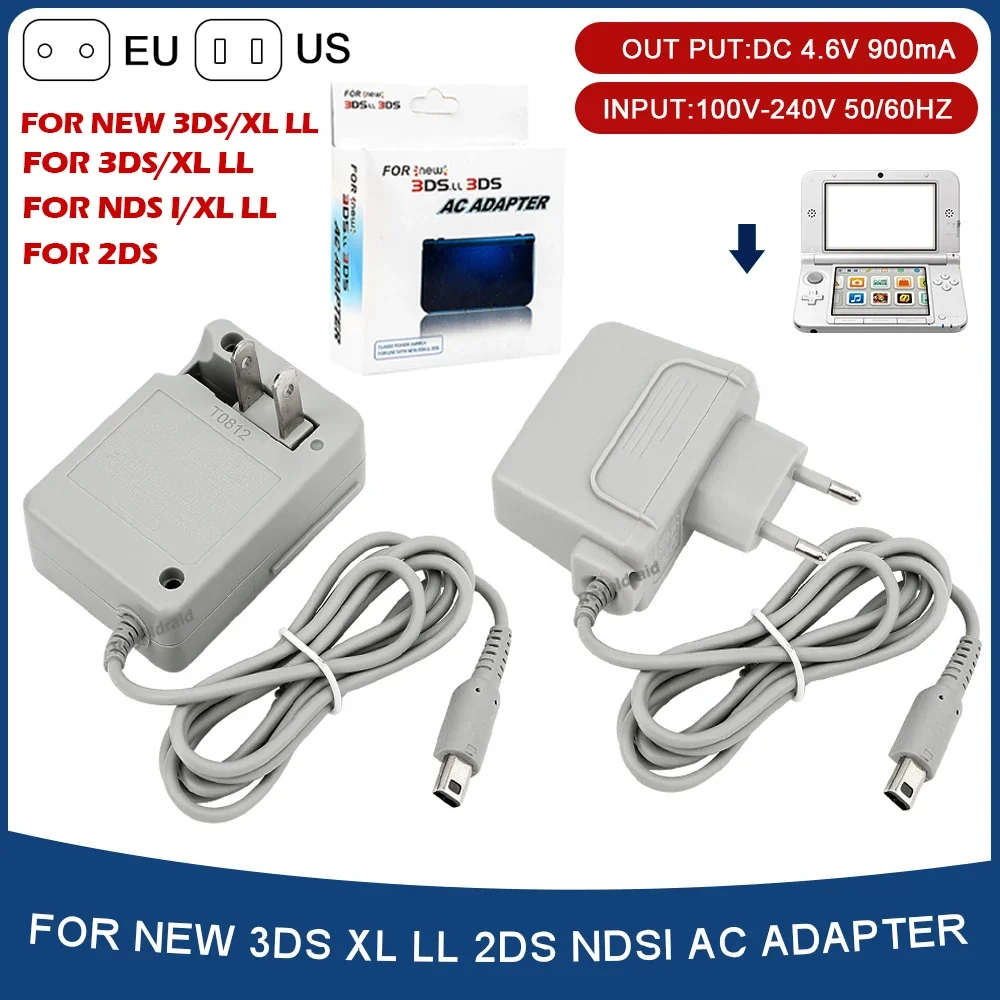 Nieuwe 3DS XL LL AC-voeding vo - Gaming Console All recensie en prijs
