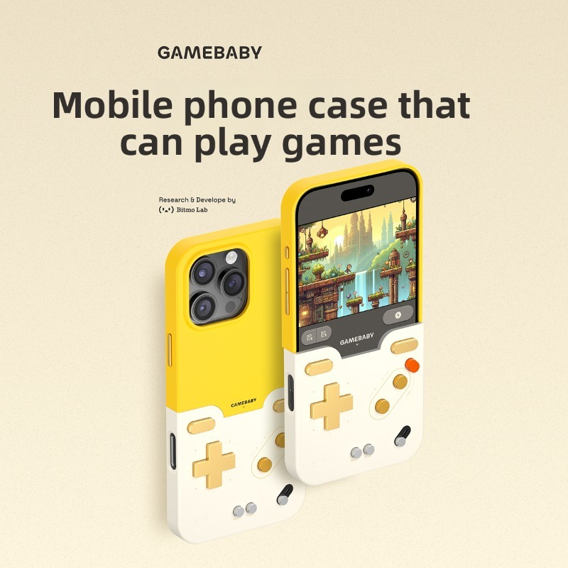 BitmoLab GAMEBABY Creatieve Re - Gaming Console In Phone recensie en prijs