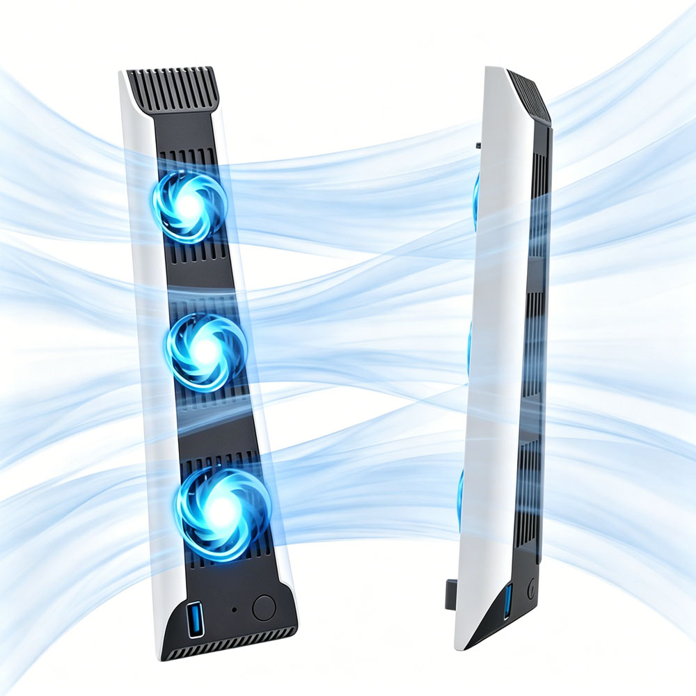 Voor PS5 Disc Edition Game Con - Console Cooling Fan recensie en prijs