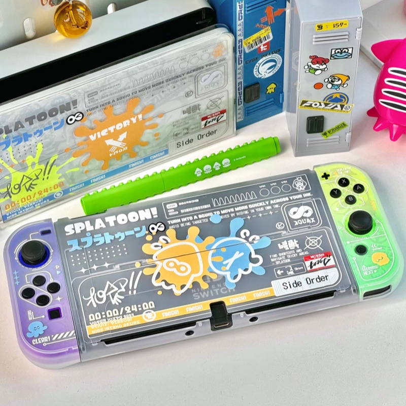 Splatoon 3 Switch 2 Gen Split  - Gaming Console In Tv recensie en prijs