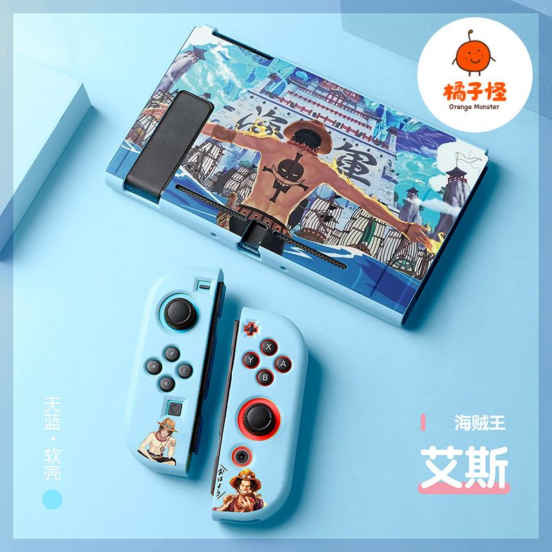 Luffy Tpu Anti-Collision Soft  - Nintendo Console Switch Oled recensie en prijs