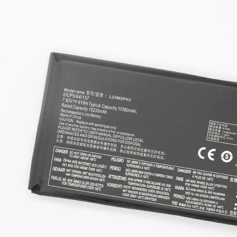 Vervangende batterij voor Leno - Gaming Console Legion recensie en prijs