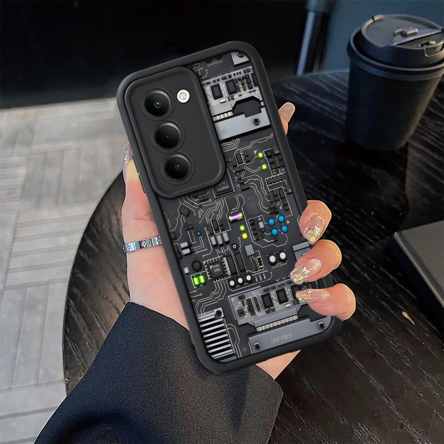 Paarse gaming console telefoon - Gaming Console In Phone recensie en prijs