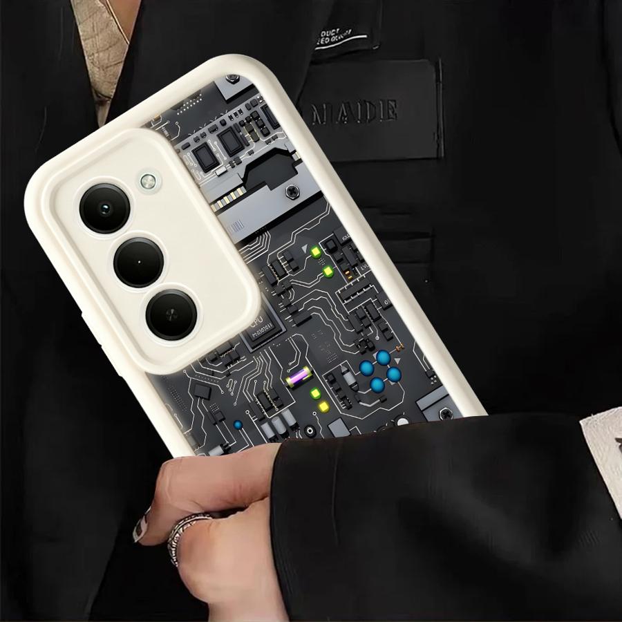 Paarse gaming console telefoon - Gaming Console In Phone recensie en prijs