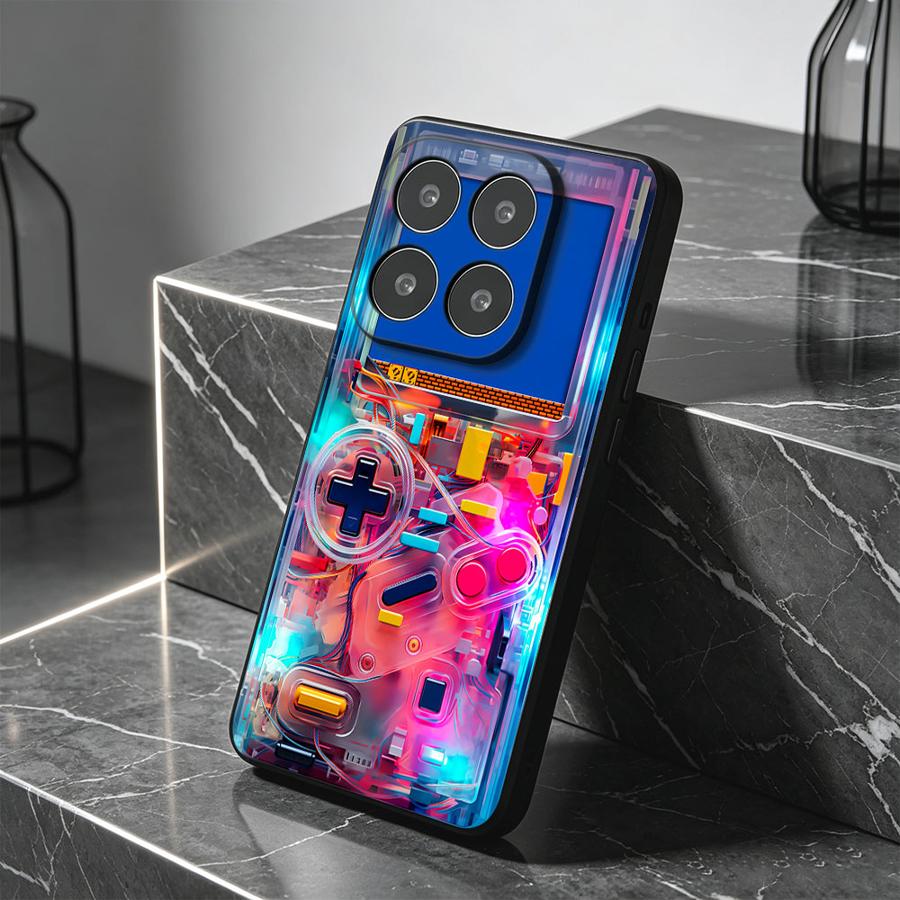 Kleurrijke gaming console tele - Gaming Console X7 recensie en prijs