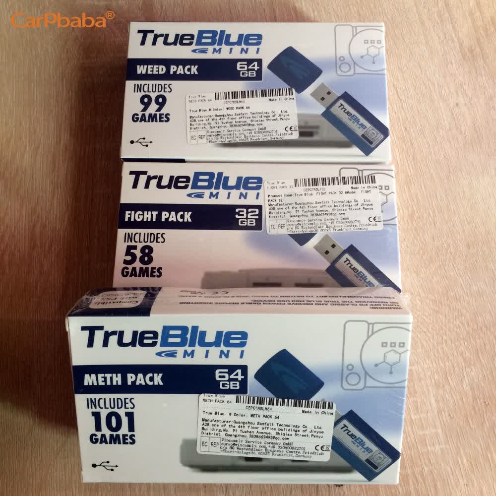 W3 Voor True Blue Mini CRACK P - Gaming Console Genesis recensie en prijs