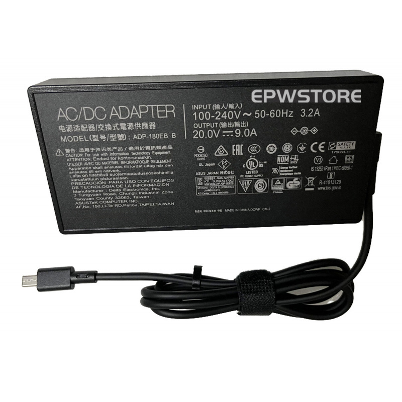 BB+20V 9A 180W AC-adapter opla - Gaming Console Asus recensie en prijs