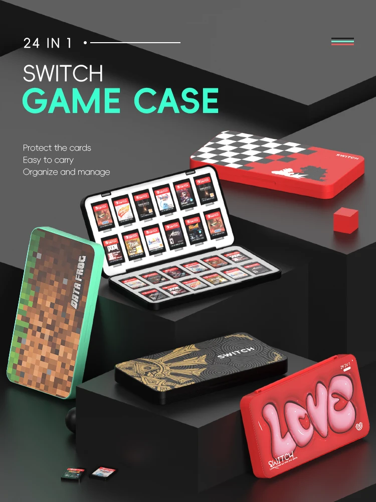 DATA FROG 24-in-1 Game Card Ho - Nintendo Console Switch Oled recensie en prijs