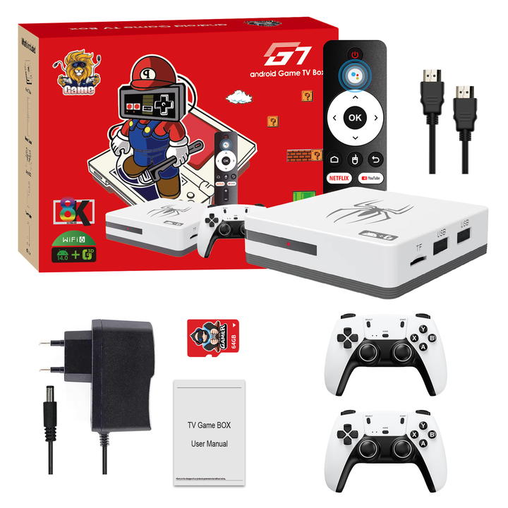 Draagbare G7-gameconsole van h - Gaming Console In Tv recensie en prijs