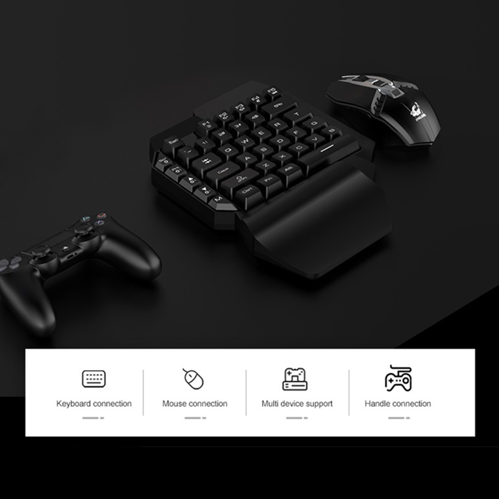 G6L bekabelde toetsenbord-muis - Gaming Console In 90S recensie en prijs
