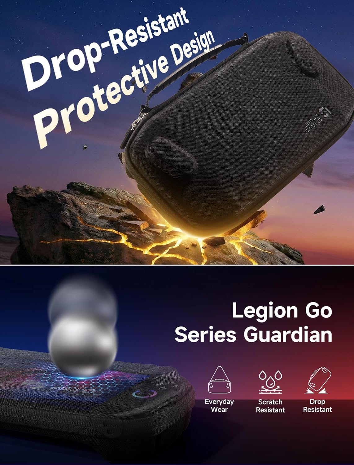 Case voor Lenovo Legion Go 2,  - Gaming Console Legion recensie en prijs