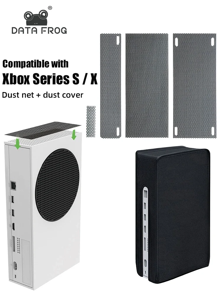 DATA FROG Afneembare, wasbare, - Gaming Console Xbox Series S recensie en prijs