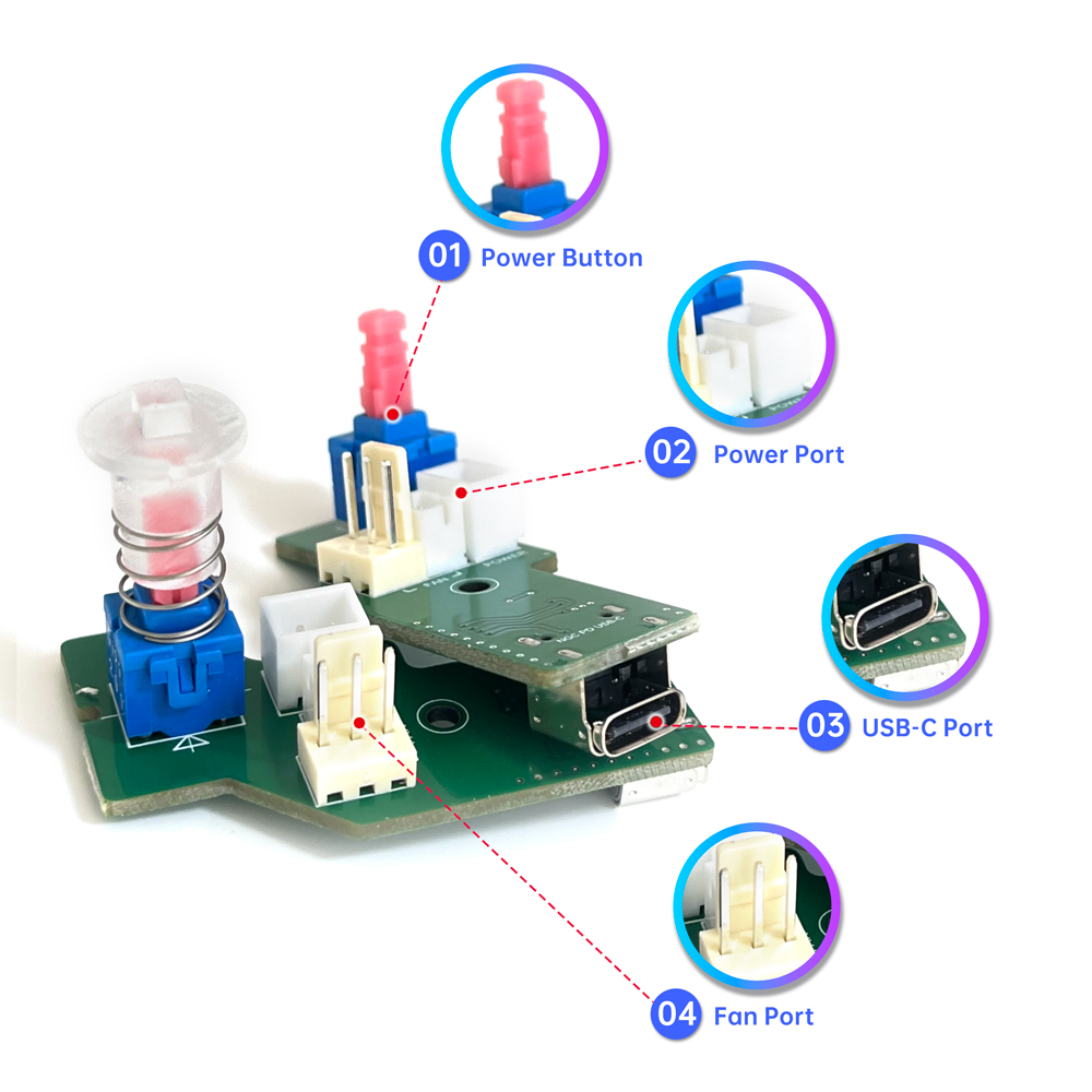 USB Type-C Power Adapter Kit v - Console Cooling Fan recensie en prijs