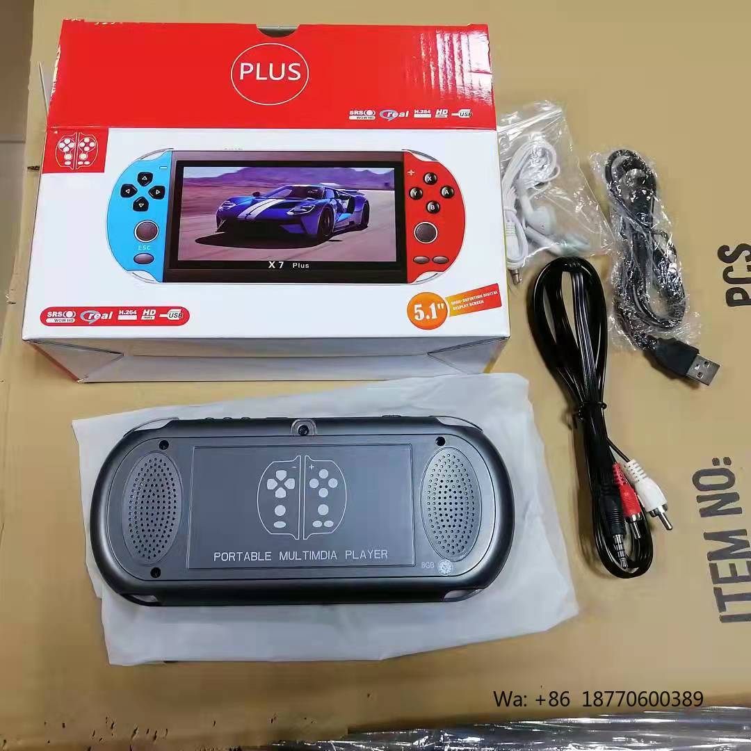 X7 Handheld Game Spelers Game  - Gaming Console X7 recensie en prijs