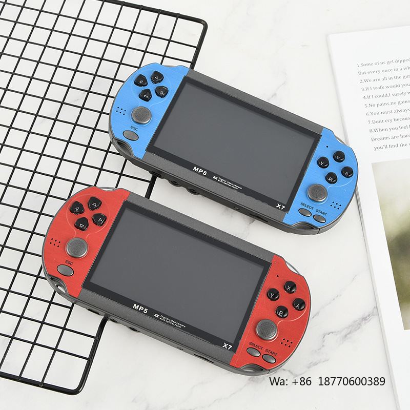 X7 Handheld Game Spelers Game  - Gaming Console X7 recensie en prijs