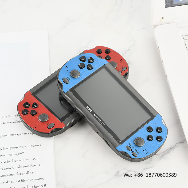 X7 Handheld Game Spelers Game  - Gaming Console X7 recensie en prijs