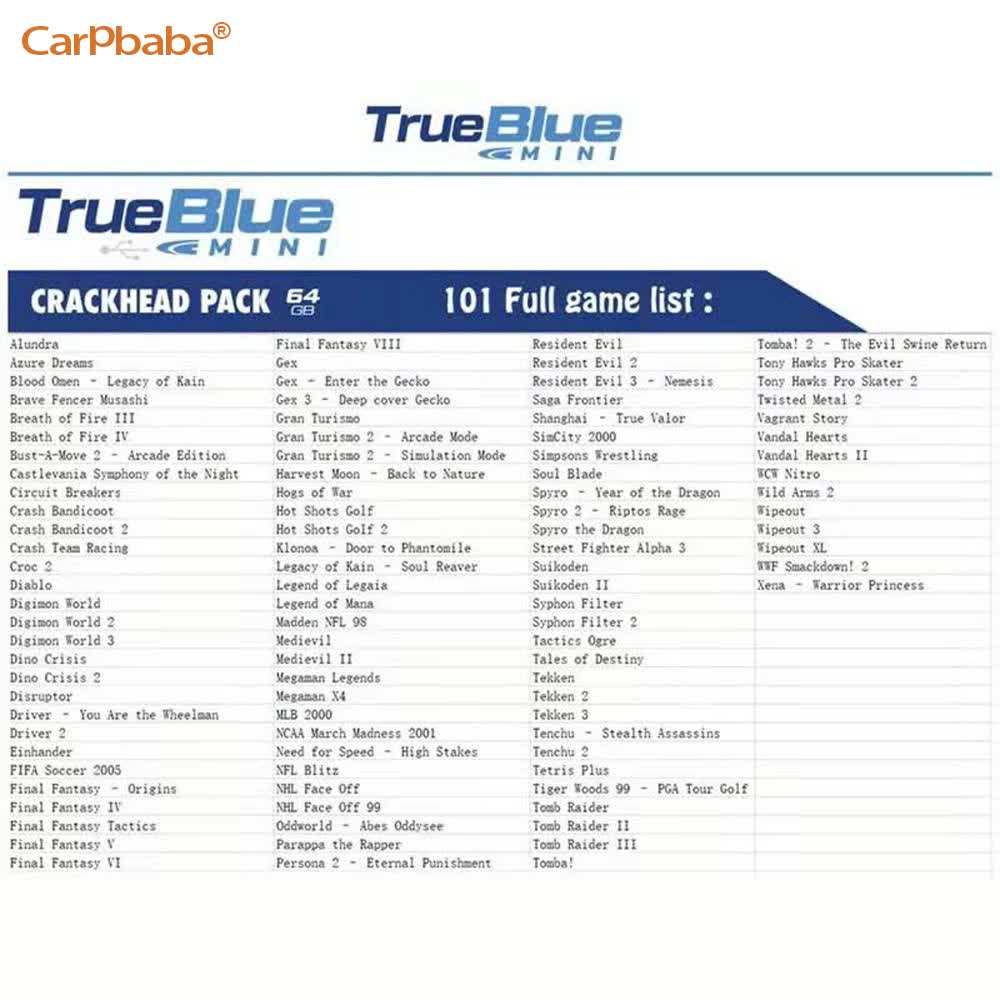 T64 Voor True Blue Mini CRACK  - Gaming Console Genesis recensie en prijs