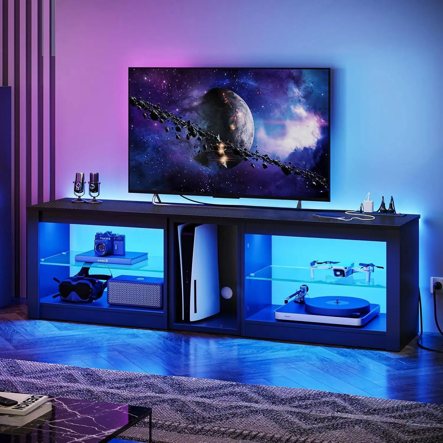 Entertainmentcenter voor PS5,  - Gaming Console Entertainment Center recensie en prijs