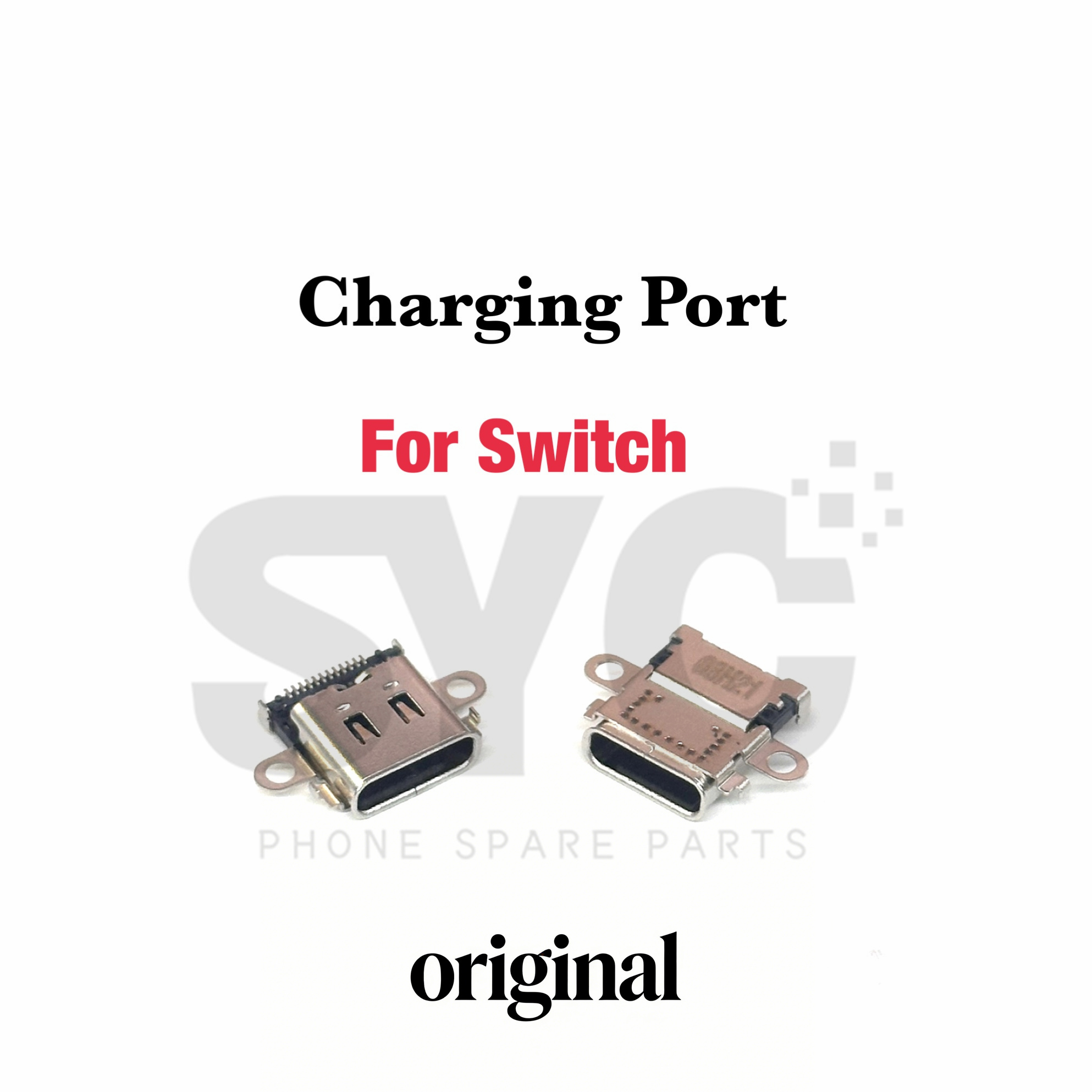 Originele USB-oplaadpoortdock  - Nintendo Console Switch Oled recensie en prijs
