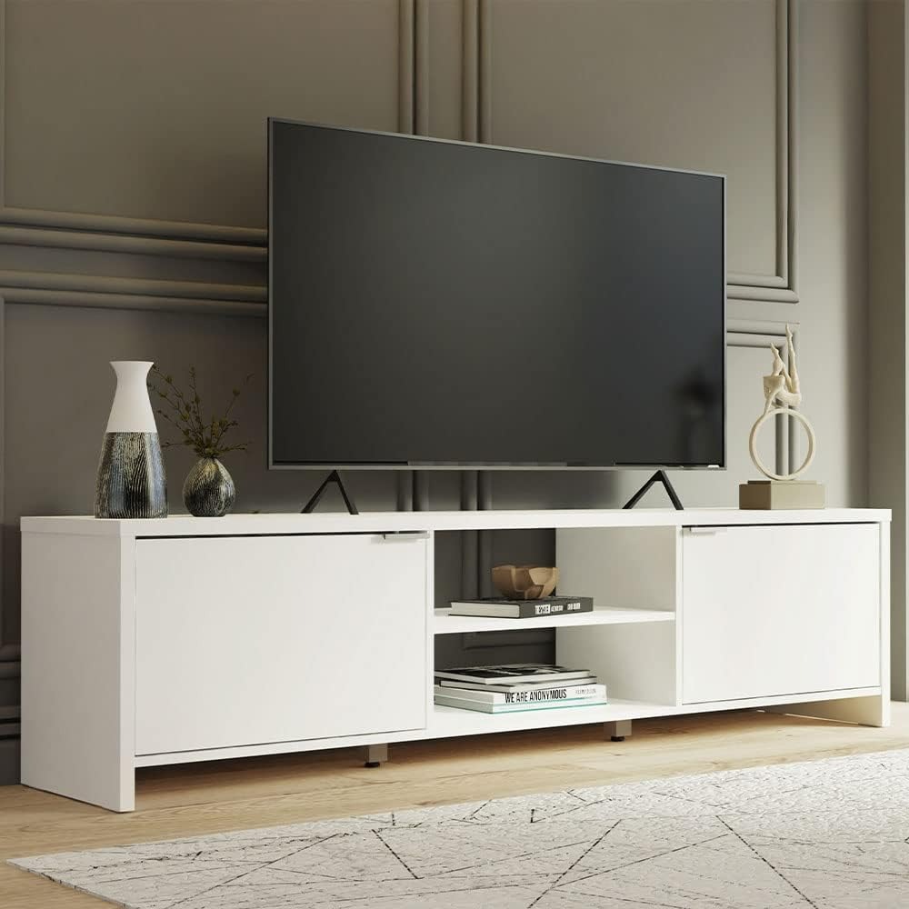 TV-standaard Grote mediaconsol - Gaming Console Entertainment Center recensie en prijs