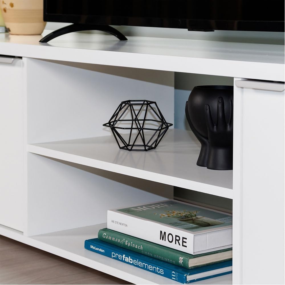 TV-standaard Grote mediaconsol - Gaming Console Entertainment Center recensie en prijs