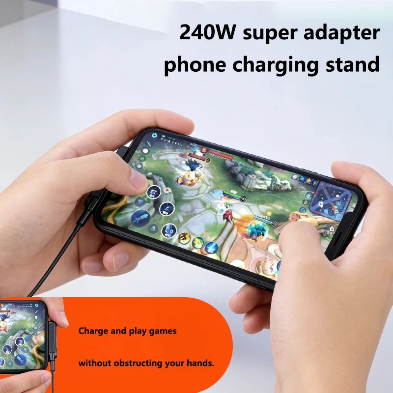 240W oplaadstandaard voor mobi - Gaming Console In Phone recensie en prijs
