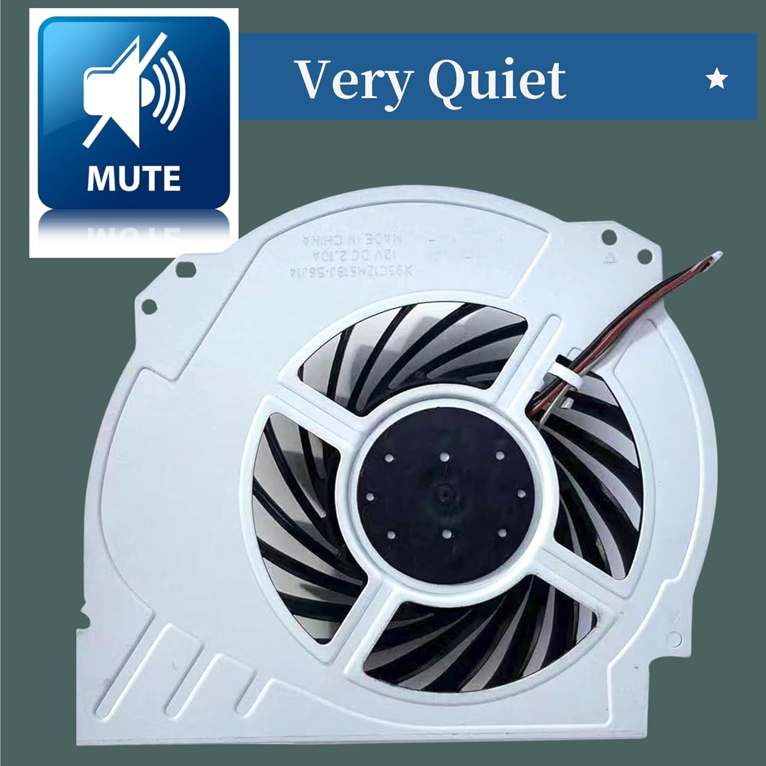 Originele Innerlijke Koelventi - Console Cooling Fan recensie en prijs